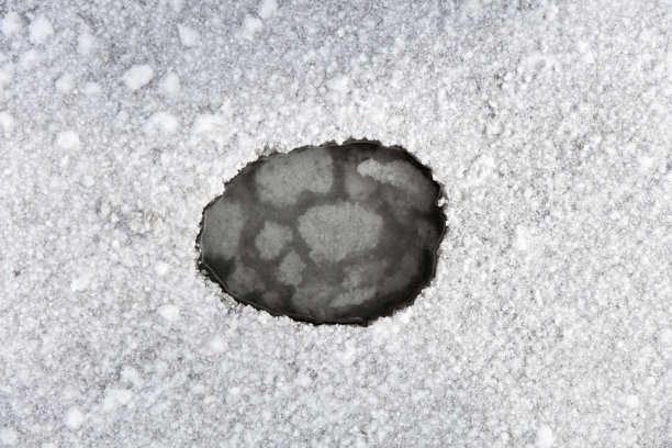 盐晶体观图片下载