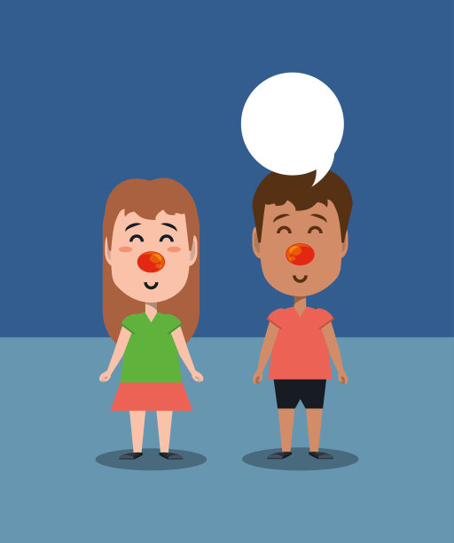 红鼻子日设计图片下载