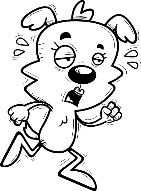 疲惫的卡通母狗图片下载