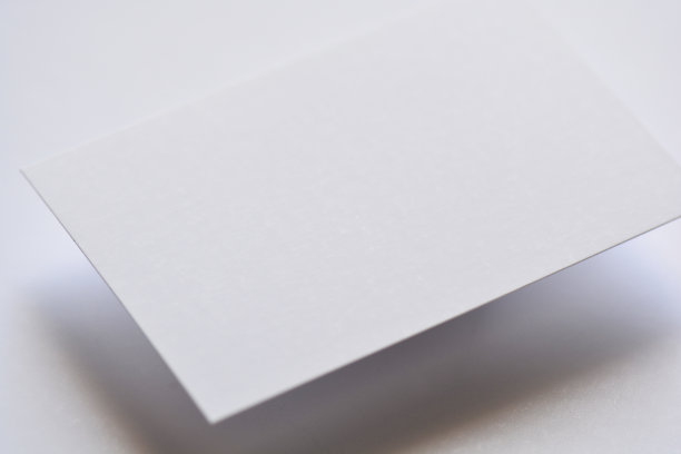 白色名片上的空白照片。品牌识别模型。用于图形设计师的演示文稿和作品集图片下载