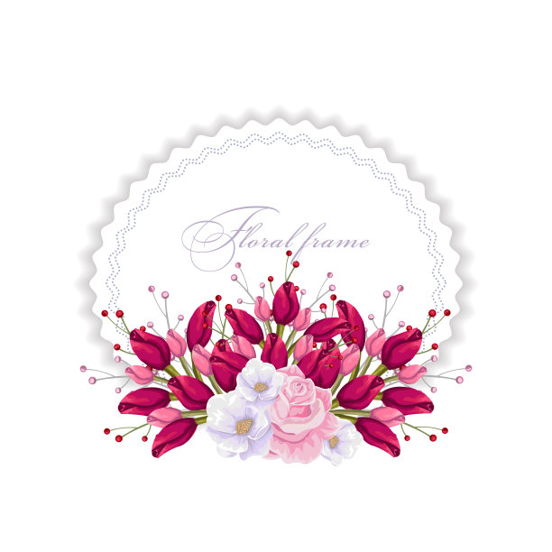 带有花束的花架。图片下载