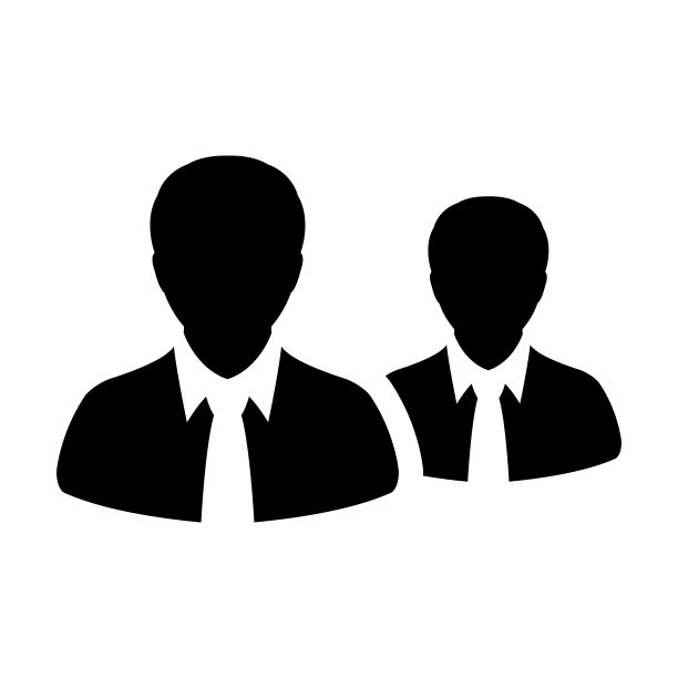 会议图标向量男性群体的人象征化身为企业在平色字形象形文字图片下载