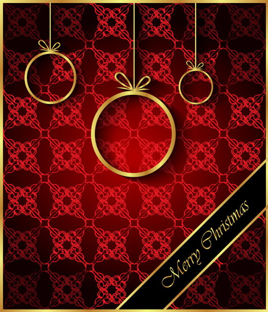 2019圣诞快乐背景。图片下载