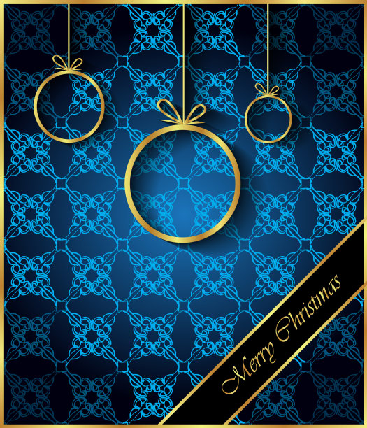 2019圣诞快乐背景。图片下载