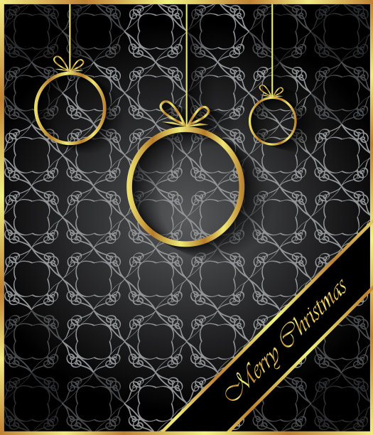 2019圣诞快乐背景。图片下载