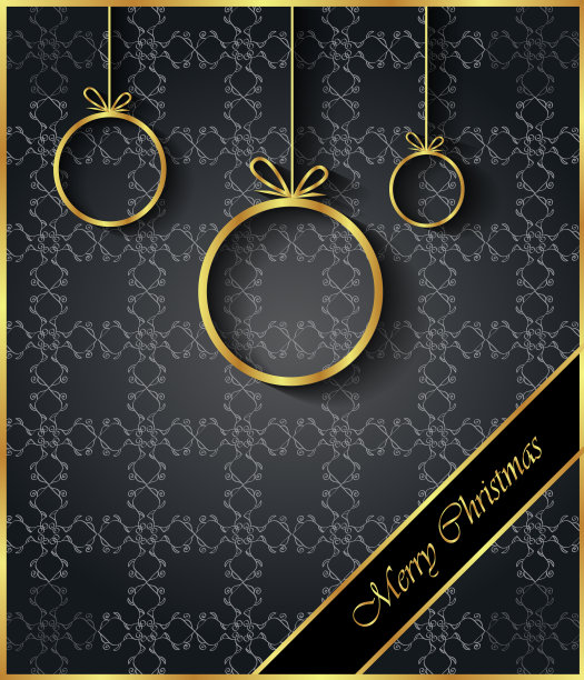 2019圣诞快乐背景。图片下载