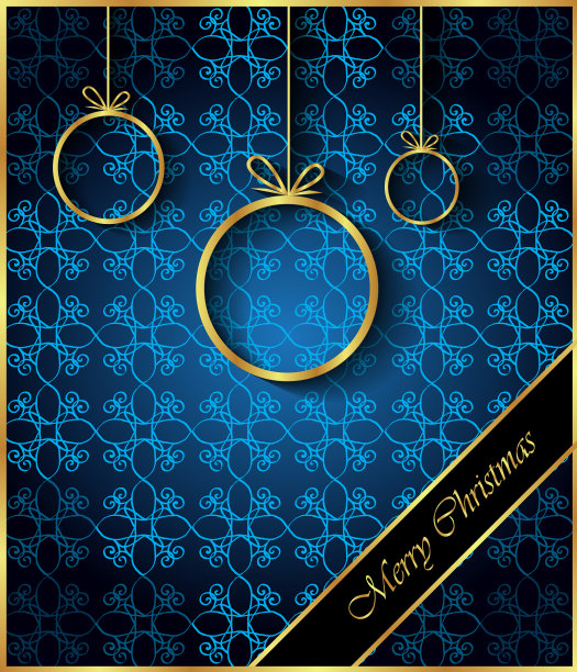 2019圣诞快乐背景。图片下载