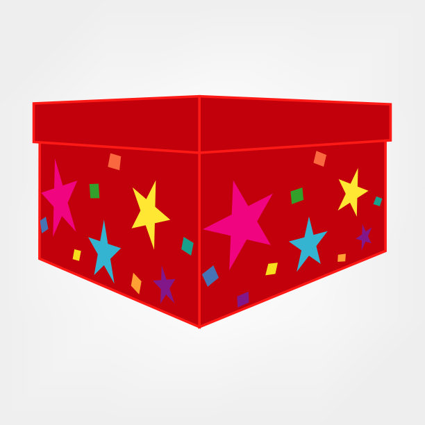 礼物盒向量图片下载