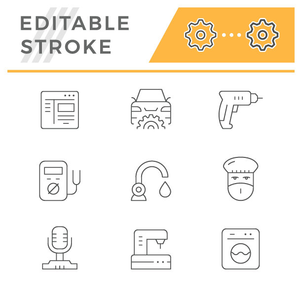 设置服务的行图标图片下载