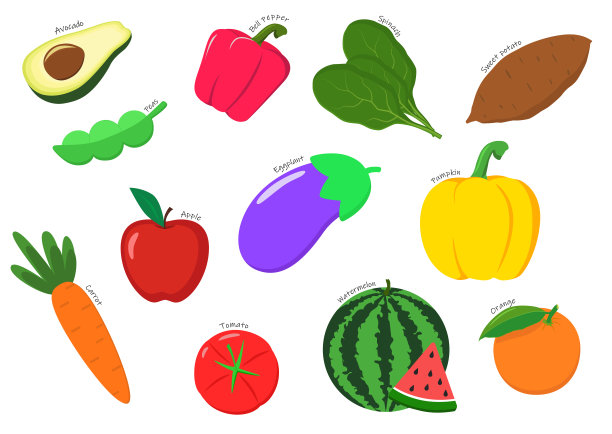 水果和蔬菜图片下载