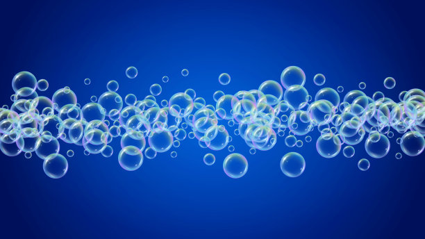 浴泡沫梯度背景图片下载