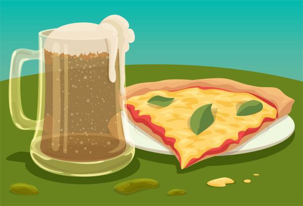 完美的披萨套餐图片下载