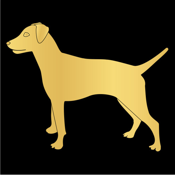 狗矢量图片下载