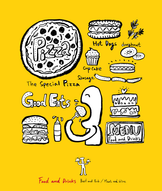 餐厅的海报图片下载