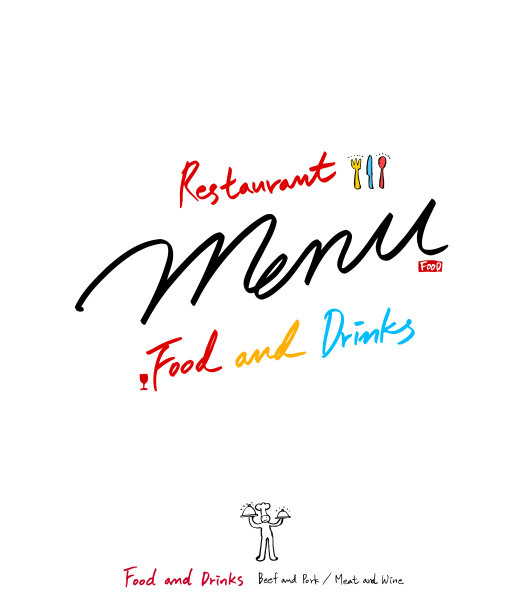 餐厅的海报图片下载