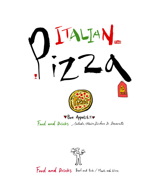 餐厅的海报图片下载