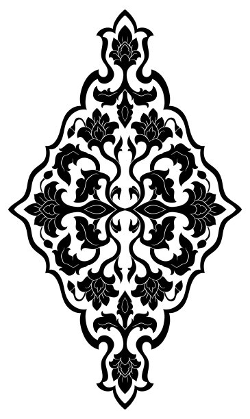 花奖章的设计。图片下载