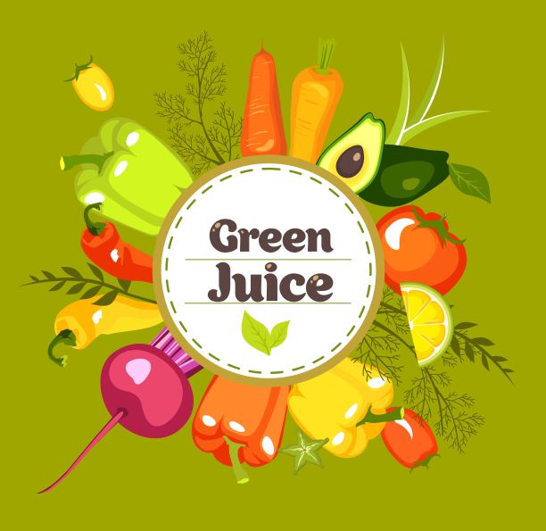 圆的蔬菜图片下载