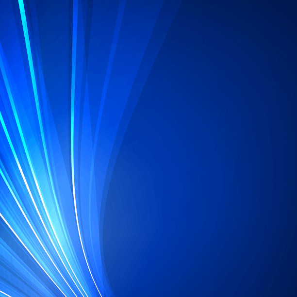 矢量抽象未来多边形，插图技术深蓝色背景。高科技数字概念图片下载