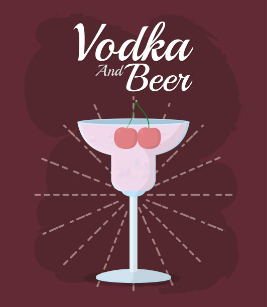 伏特加和啤酒图片下载