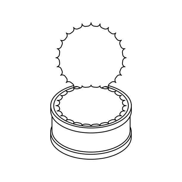 锡开空隔离。夭坎矢量插图。图片下载