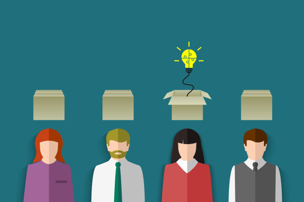 与一群人一起跳出固有的思维模式图片下载