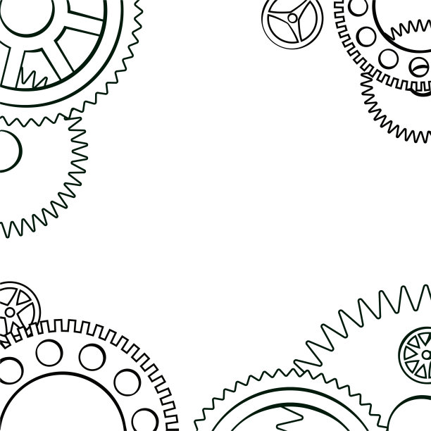 钟表齿轮架图片下载