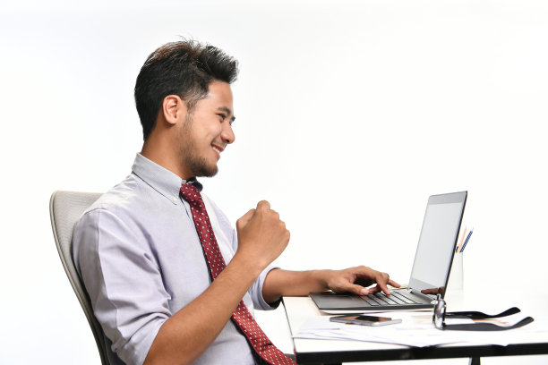 创业的商人图片下载