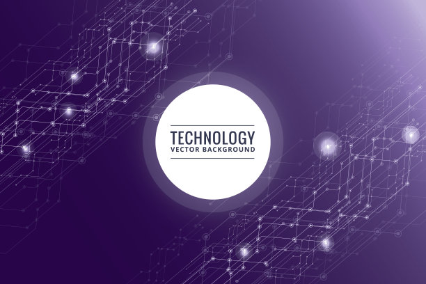 未来数字技术概念图片下载