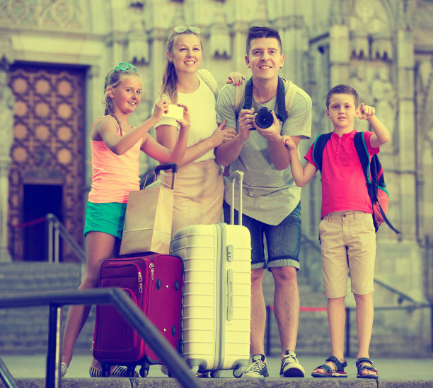 旅游家庭四制作业余照片图片下载