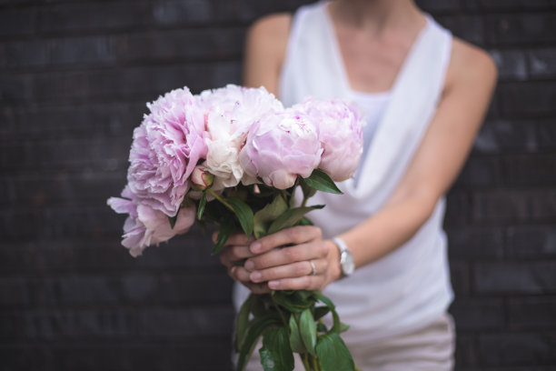 皮奥恩罗森花束图片下载