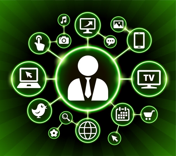 律师互联网通信技术暗按钮背景图片下载