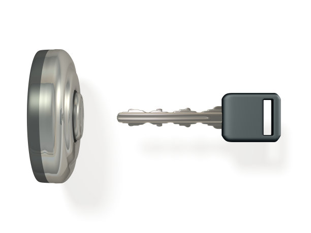 汽车点火钥匙。它暗示着事物的开始。图片下载