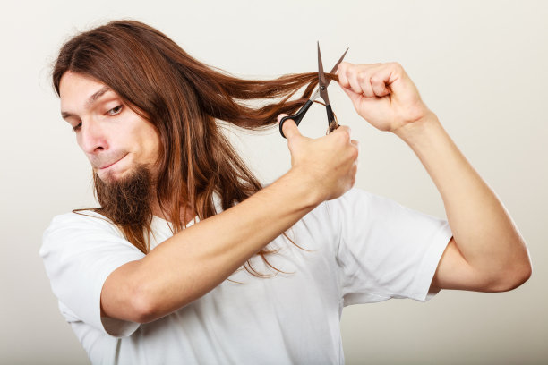 理发师剪头发图片下载