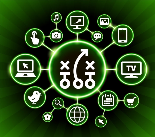 游戏计划互联网通信技术暗按钮背景图片下载