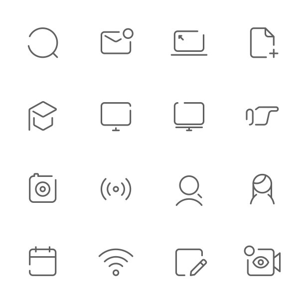 开行图标社交媒体设置5图片下载