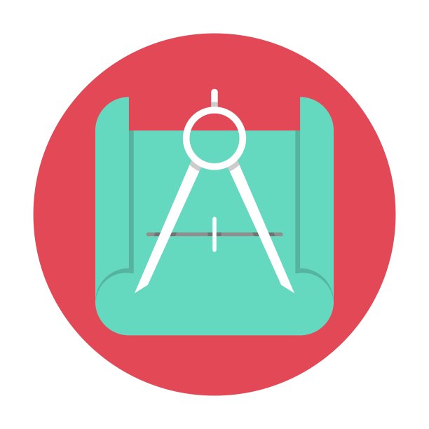 蓝图和指南针图片下载