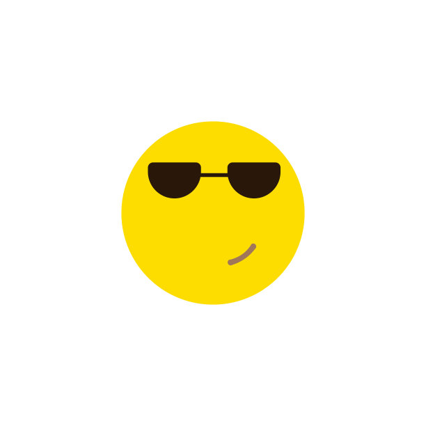 有趣的微笑。向量图片下载