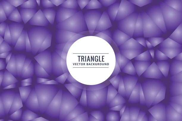 抽象多边形三角形背景图片下载