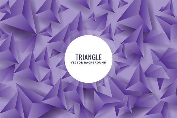 抽象多边形三角形背景图片下载