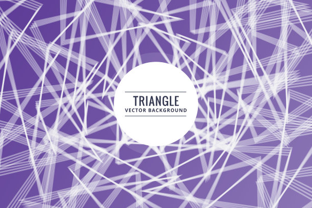 抽象多边形三角形背景图片下载