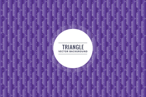 抽象三角形形状的紫色背景图片下载