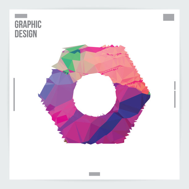 抽象几何形状图形设计布局模板图片下载