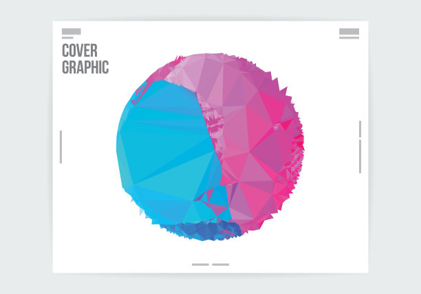 抽象圆形图形设计元素布局模板图片下载