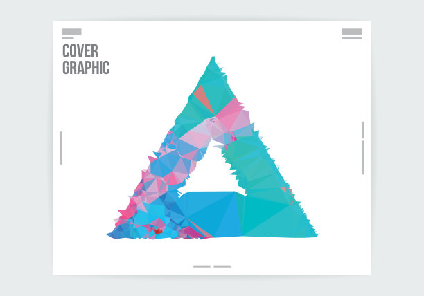 抽象几何形状图形设计布局模板图片下载