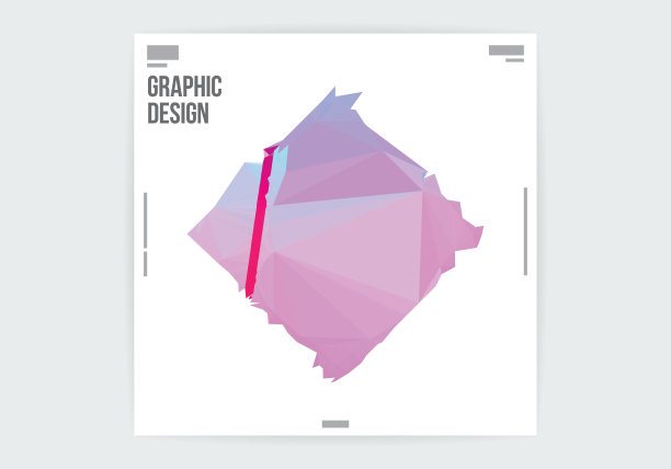 抽象几何形状图形设计海报布局模板图片下载