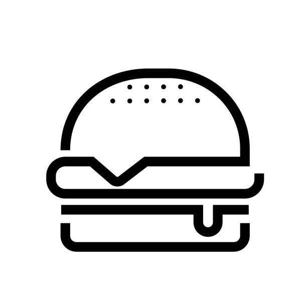 汉堡的图标图片下载