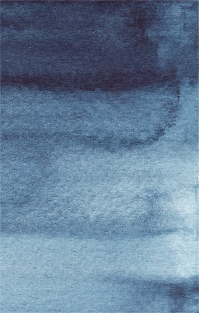 水彩深蓝色背景图片下载