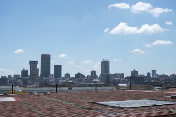 约翰内斯堡的天际线图片下载