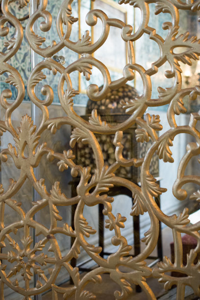 奥斯曼艺术金属图案的例子图片下载